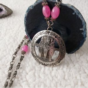 Egyptian Medallion Necklace